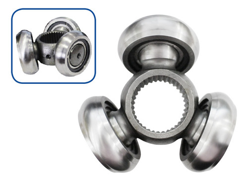 Tripode Balero Homocinetico Jetta A4 1.8 2.0l 02-adel Quez