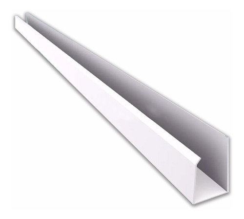 Imagen 4 de 6 de Cielorraso Pvc Tabla 4m X 8mm Lambriz Blanco Liso Tabla
