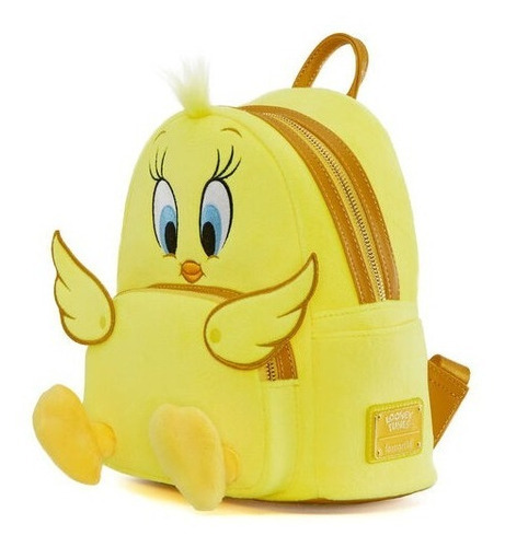 Imagen 2 de 3 de Loungefly Mini Backpack Looney Tunes Tweety Warner Bros Color Amarillo