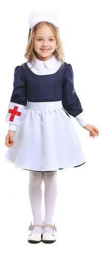 Disfraz De Enfermera Para Niños Disfrazado De Enfermera