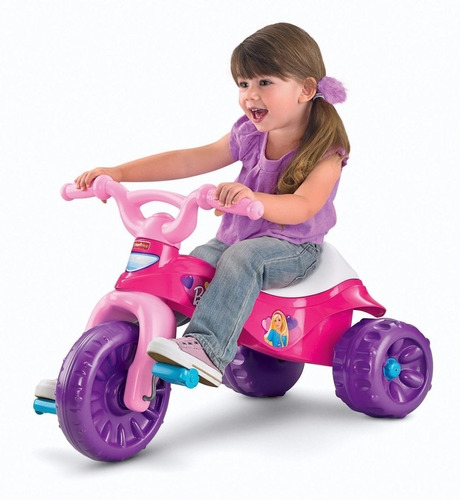 Super Triciclo Niña Barbie De Fisher Price