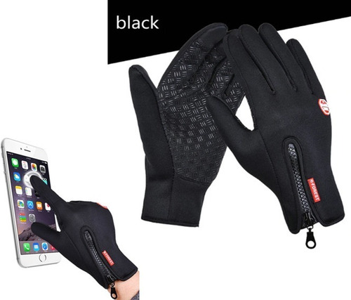 Guantes Ski Glove Bicicleta Moto Touchscreen Unisex Impermea