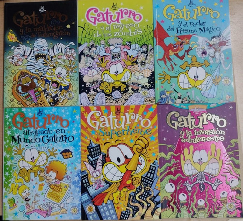 3 Libros De Gaturro A Elección Gaturro Nik