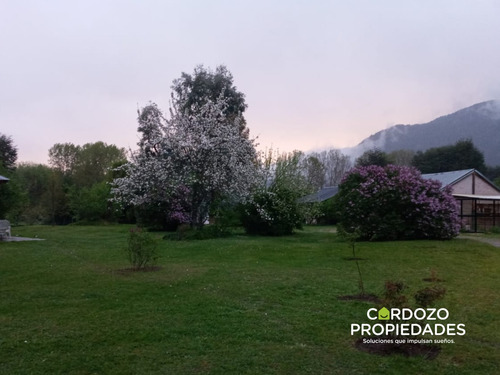 Casa + 4 Deptos + Monoambiente Sobre 1 Hectárea. Lago Puelo, Chubut.