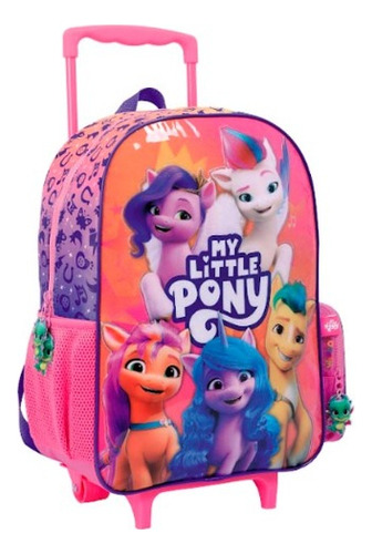 Mochila Carro 16 My Little Pony Violeta Grupo