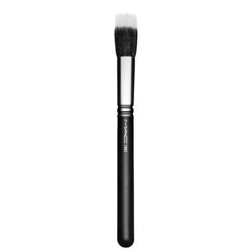 Imagem 1 de 3 de M A C - Pincel Para Olhos Duo Fiber 188s
