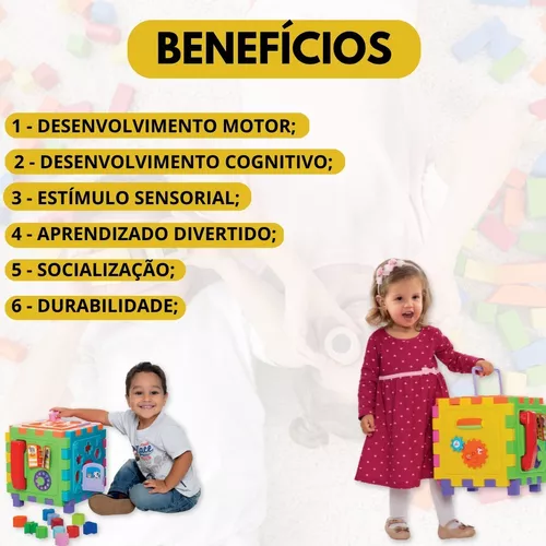 Jogos educativos despertam em crianças do maternal o inter…