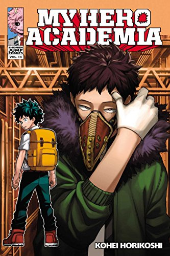 Libro My Hero Academia Vol 14 De Horikoshi Kohei  Viz Media