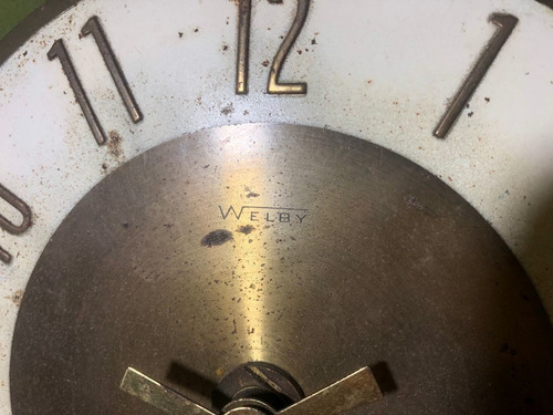 Imagen 3 de 4 de Reloj De Pared Welby
