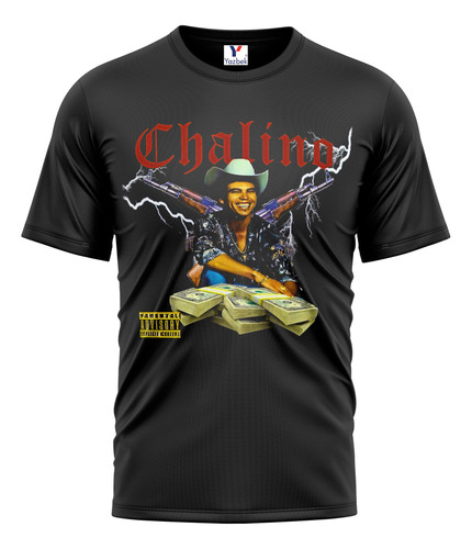 Playera Chalino Sánchez, 100% Algodón 04