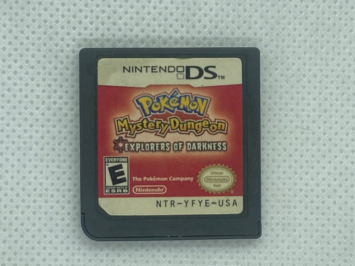 Pokemon Mystery Dungeon Explorers Of Darkness (Usado)