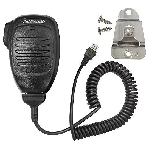 Micrófono Con Parlante Kmc-35 Para Radio Portátil Kenwood Mo