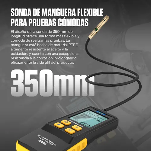 Probador De Fluidos Direccionales Automotrices As507