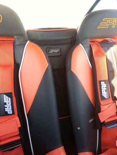 Prp Asientos E34-o Centro Bolsa De Rzr Polaris Naranja