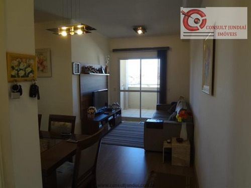 Imagem 9 de 14 de Apartamentos À Venda Em Jundiaí/sp - Compre O Seu Apartamentos Aqui! - 1377741