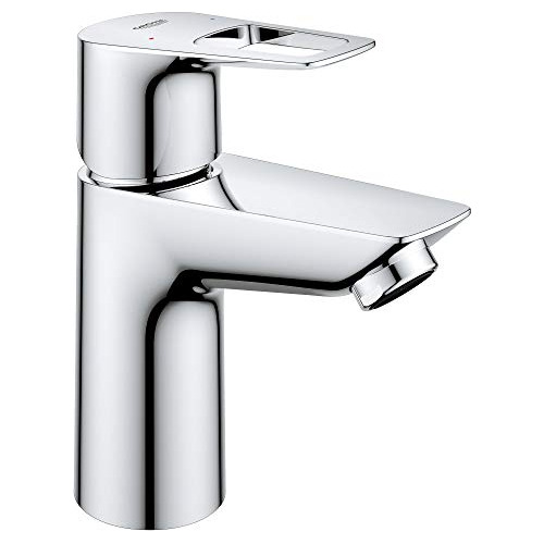 Grifo De Baño Bauloop, Cromado Starlight.