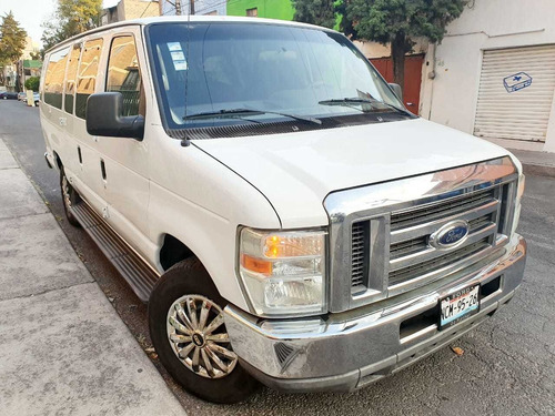 Econoline E350 2012 15 Pasajeros Impecable Cuidada Original