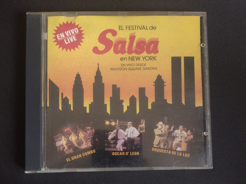 Cd 16th Salsa Festival Live From Madison Square Garden Niche