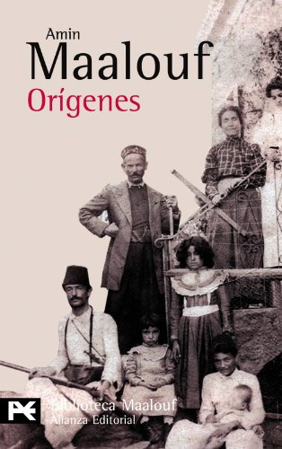 Libro Origenes (maalouf Amin) [premio Principe De Asturias D