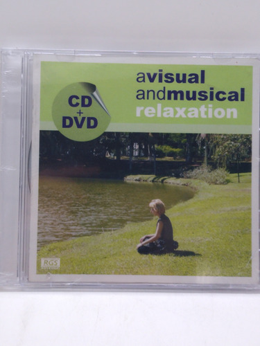 A Visual And Musical Relaxation Cd Y Dvd Nuevo