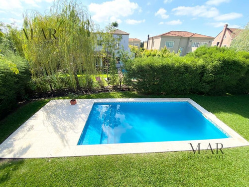 Imagen 27 de 30 de Oportunidad Real! Casa A La Venta, De 4 Dorm. Y 1 Dom. En Pb. Barrio Glorietas. Nordelta