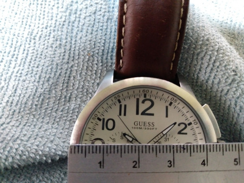Relógio Guess Original Grande Impecável