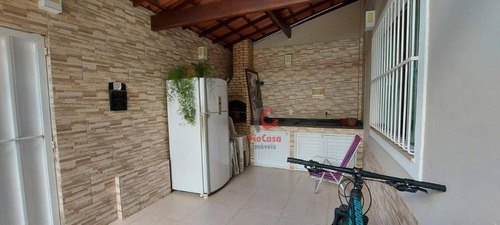 Casa Com 3 Dormitórios À Venda, 114 M² Por R$ 650.000,00 - Recreio - Rio Das Ostras/rj - Ca2337