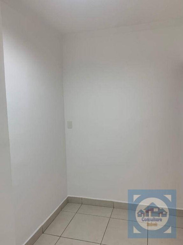 Imagem 7 de 20 de Sala Para Alugar, 55 M² Por R$ 2.500/mês - Centro - Santos/sp - Sa0157