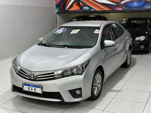 Toyota Corolla XEI 2.0 FLEX 16V AUT.