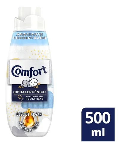 10x Comfort Amaciante De Roupas Concentrado Puro Cuid 1 X 50