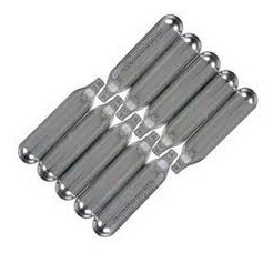 10 Tanques Co2 12g Crossman Marcadora Gotcha Xtreme