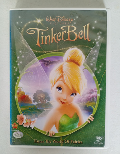 Pelicula Campanita En Español Formato Fisico Original (Usado)