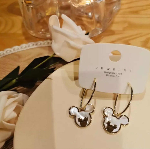 C Aros Argolla Importados Mickey Mouse