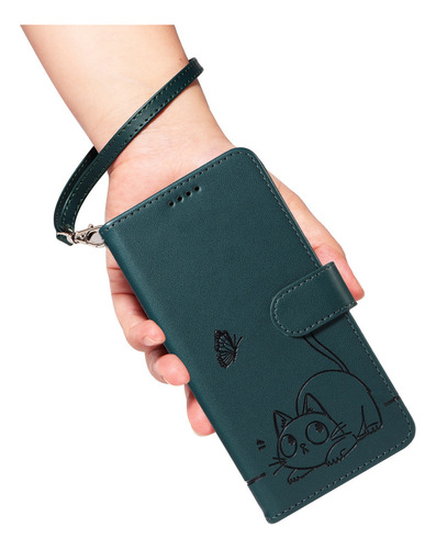 Funda De Piel Sintética De Alta Calidad Para Vivo S16/s16 Pro, Correa De Muñeca, Cartera, Ranura, Soporte, Antivibración