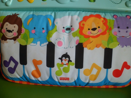 Imagen 2 de 6 de Piano-musical (fisher Price)