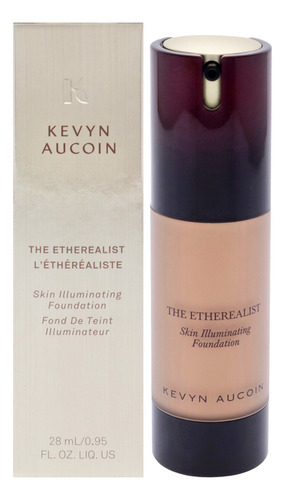 Fundación Kevyn Aucoin Etherealist Para Iluminar La Piel