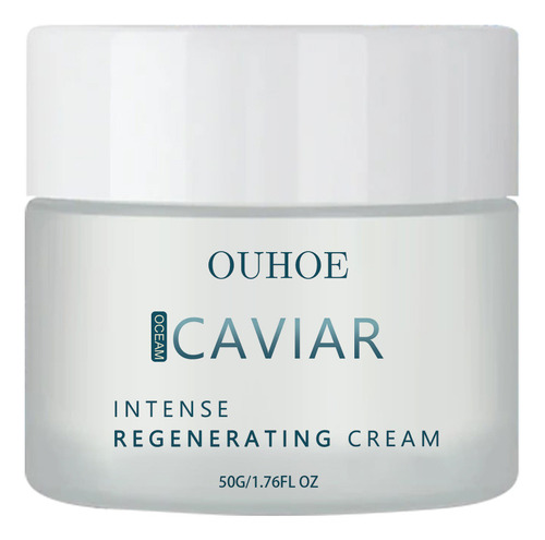 Crema Facial Revitalizante U Caviar Essence, Hidratante, Fir