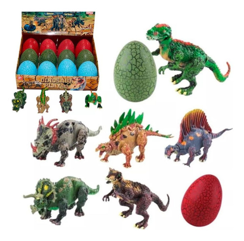 Dinosaurios X 12und Rex Huevos Juguete Juguete Sorpresa