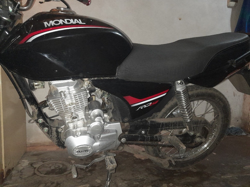 Imagen 2 de 3 de Mondial Rd 150cc