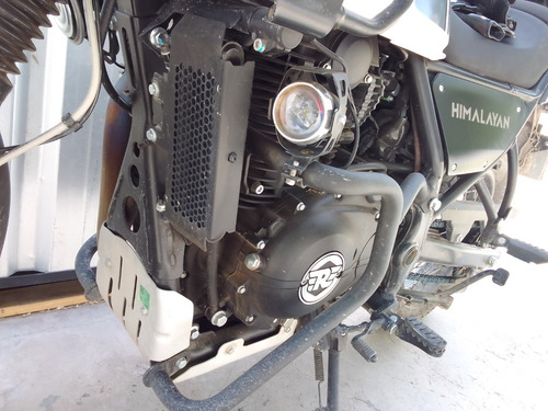 Imagen 18 de 19 de Royal Enfield Himalayan Bs4 2022 9000km Completa Para Viajar