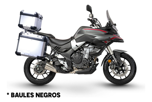 Imagen 1 de 18 de Moto Voge 500 Ds Adventure Touring 2023 0km Urquiza Motos