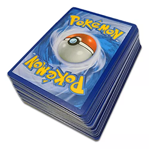 Cartas Pokémon Lote Pack 50 Cartas Sem repetir