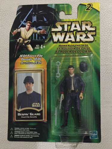 Star Wars Bespin Guard Power Of The Jedi Carton Canadiense