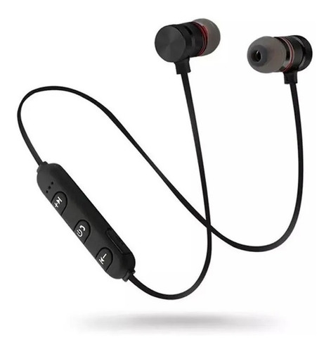 Manos Libres Deportivos Bluetooth 4.0 Magneticos Música