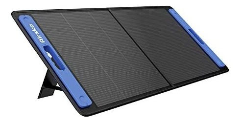 Alrska Kit De Cargador De Panel Solar Plegable Portátil De 1
