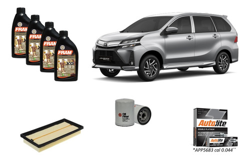 Toyota Avanza 2016-2020 - Afinación Premium