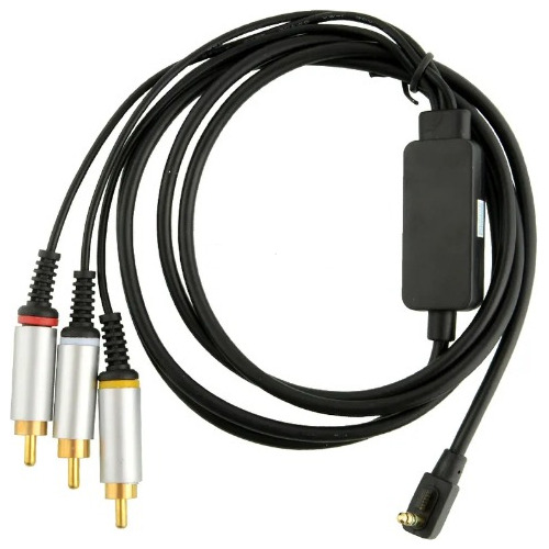 Cables De Video Rca Para Psp Slim Series 2000 Y 3000