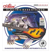 Comprar Cuerdas De Bajo Eléctrico Alice Juegos De 4 Cuerdas Medianas