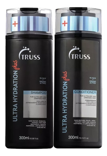  Kit Ultra Hydration Plus Shampoo + Condicionador Truss