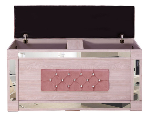 Recamara King Size Melany Rosa Këssa Muebles